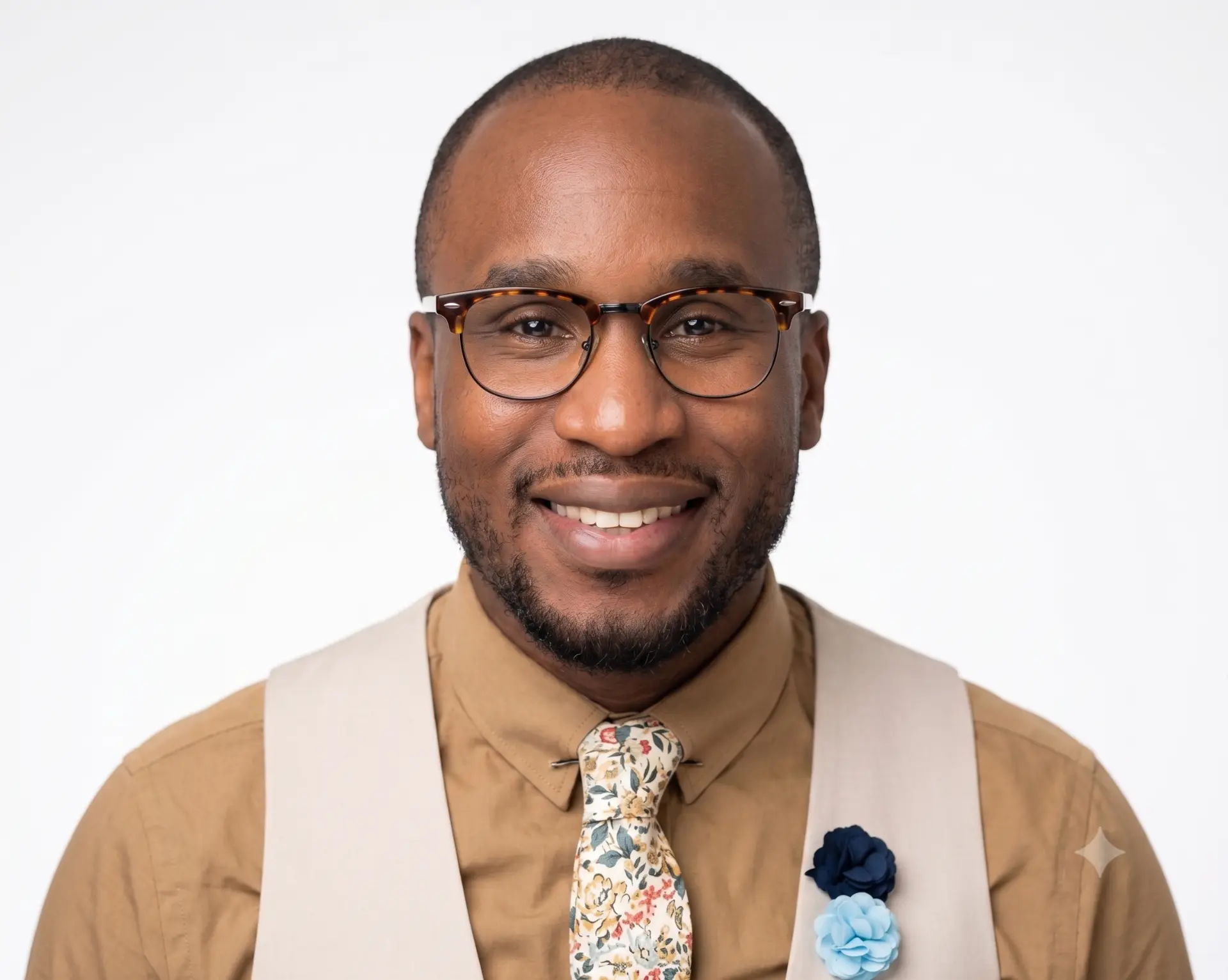 Portrait of Andre Gordon, Community Outreach Liaison of Breaking Barriers EDU
