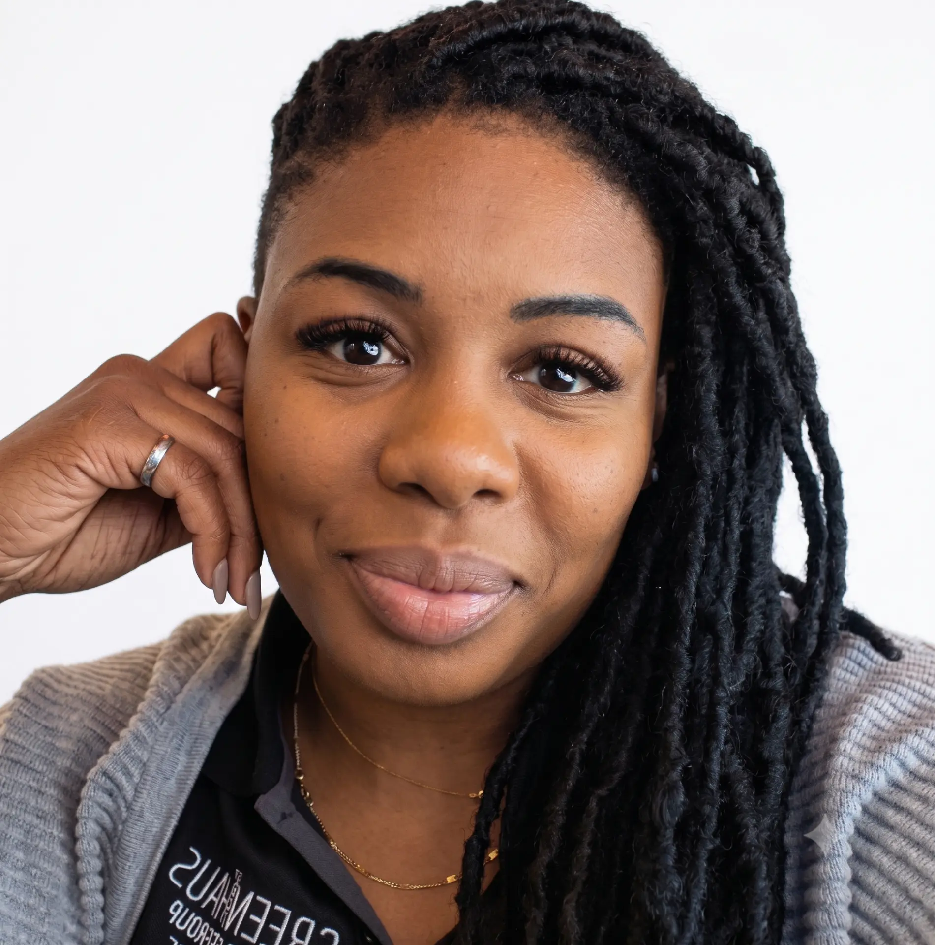 Portrait of Jacey McCowan, Treasurer & Real Estate Development Director of Breaking Barriers EDU